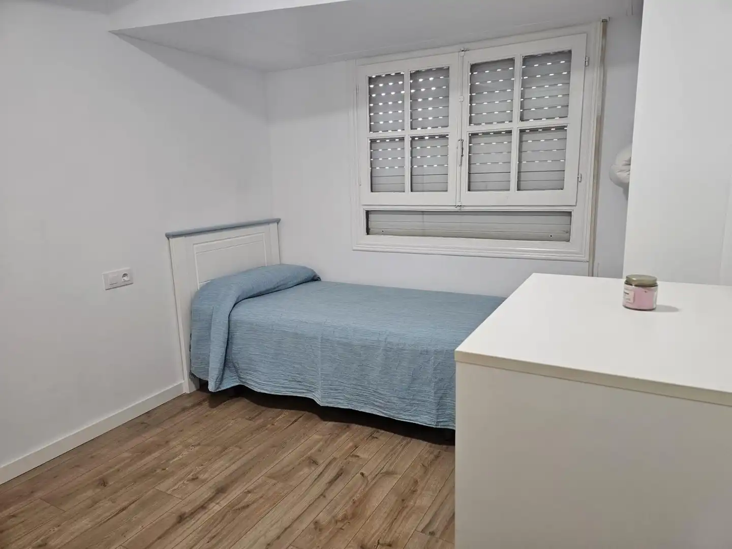 Schlafzimmer von Wohnung zur Miete in Águilas mit Klimaanlage, Heizung und Möbliert