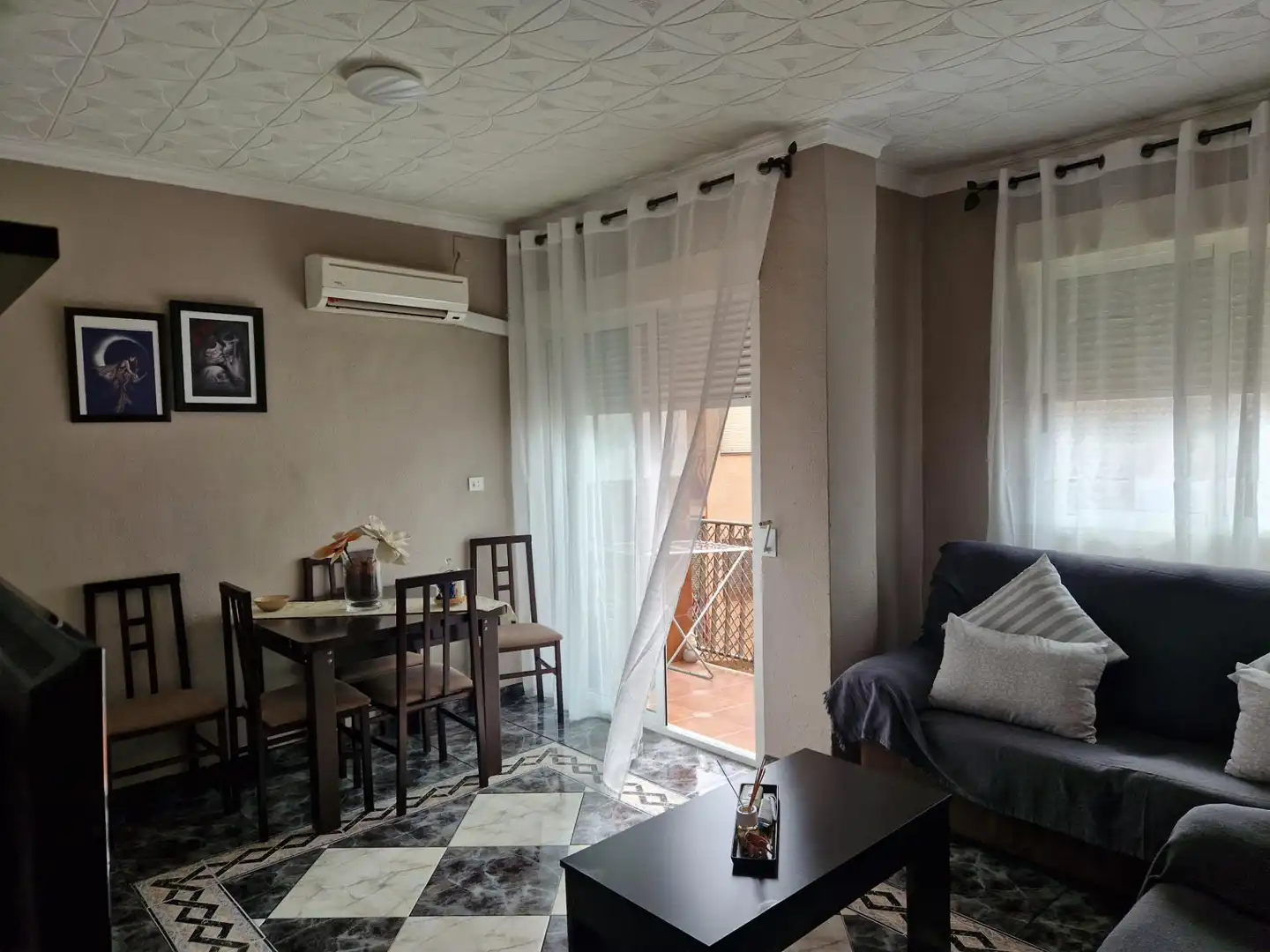 Sala de estar de Piso en venta en Archena