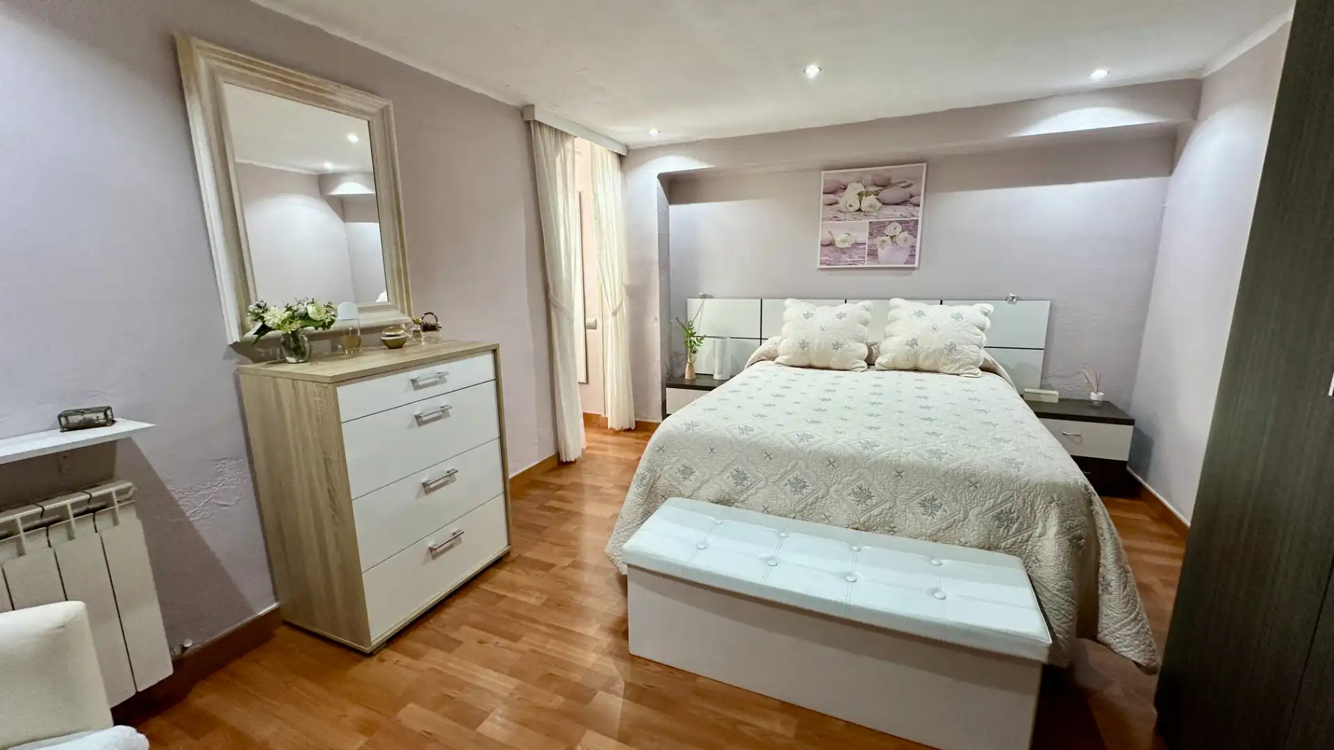 Habitación de Casa o chalet en venta en Rubí con Aire acondicionado, Calefacción y Jardín privado