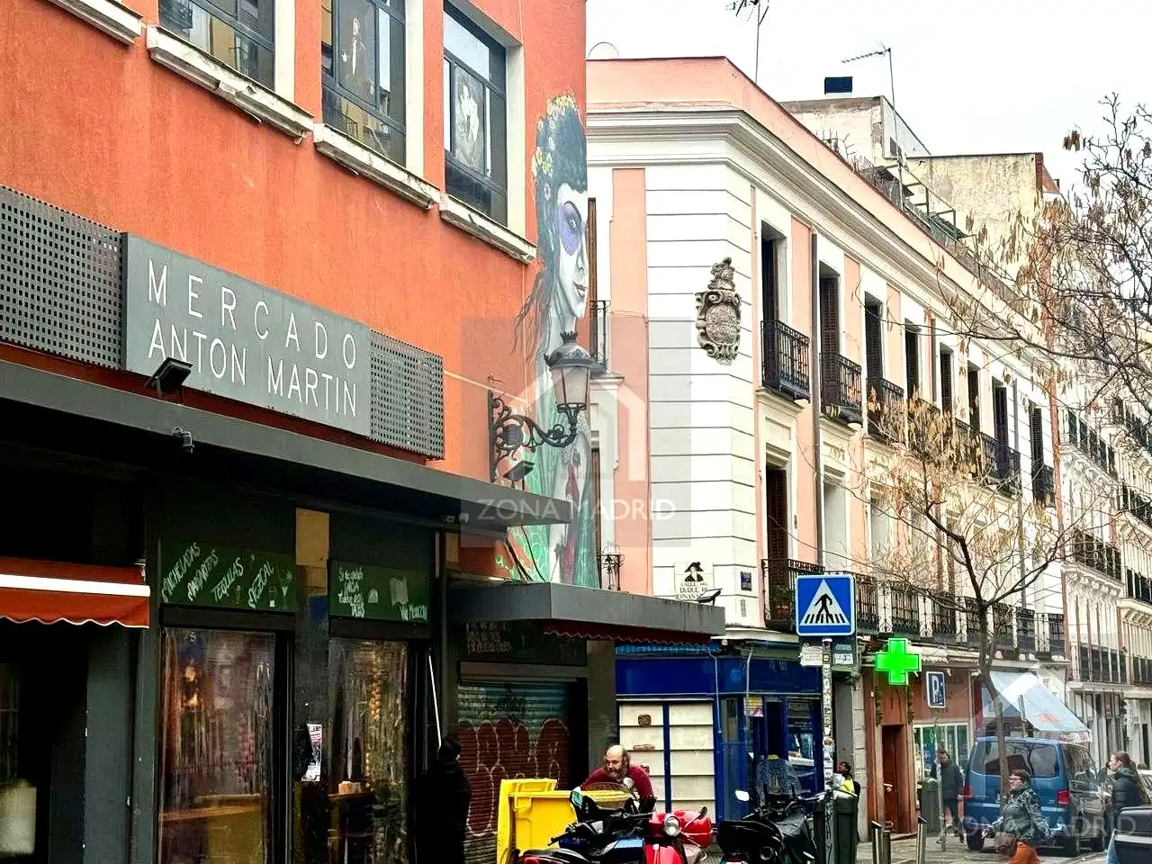 Study for rent in Calle de la Torrecilla del Leal, Embajadores - Lavapiés