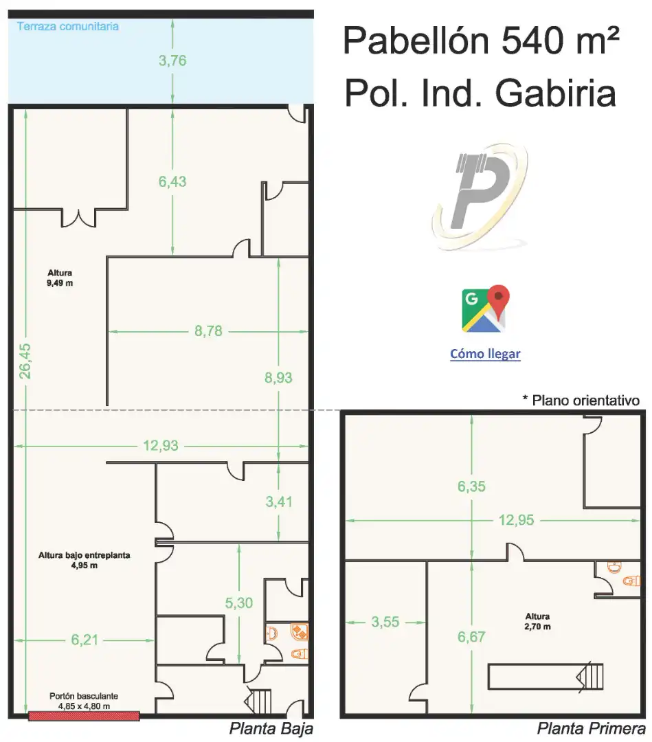 Industrial buildings for sale in Irun 
