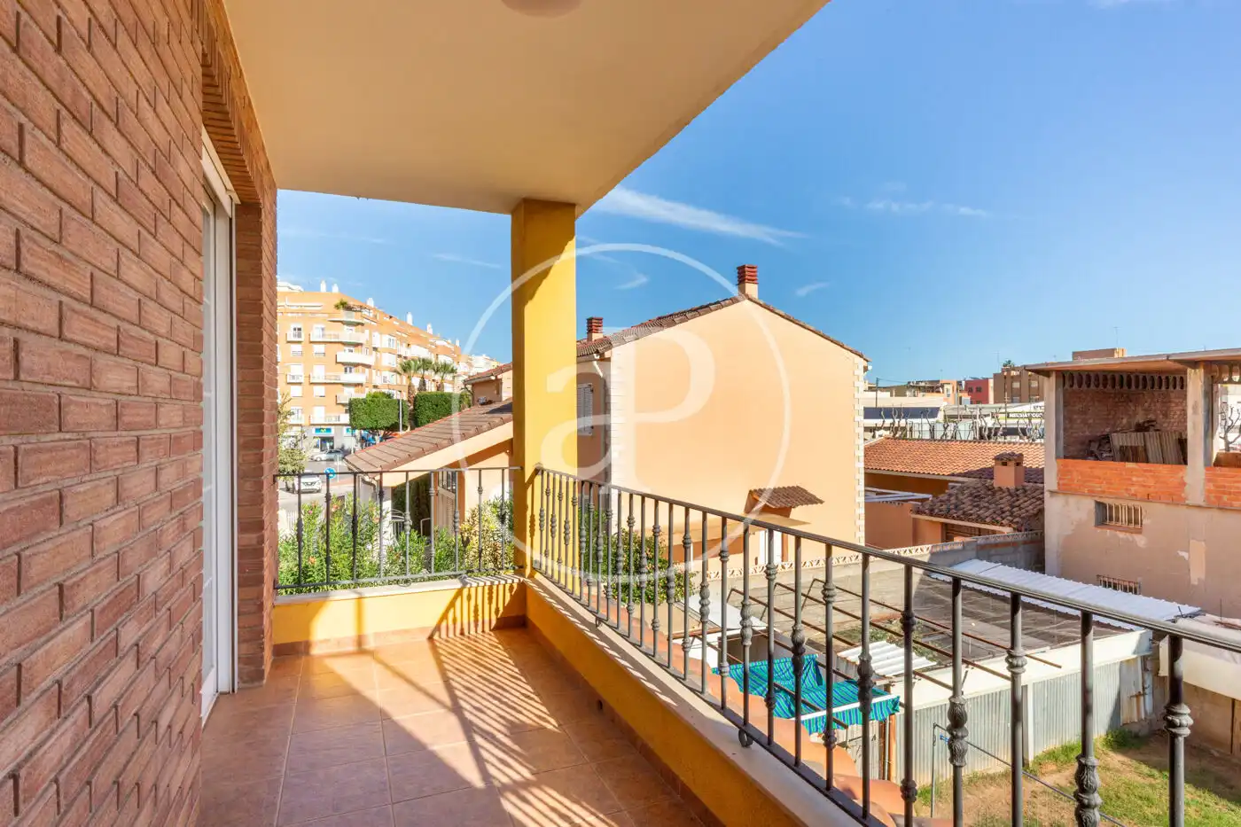 Terraza de Casa adosada en venta en Burriana / Borriana con Calefacción, Jardín privado y Terraza