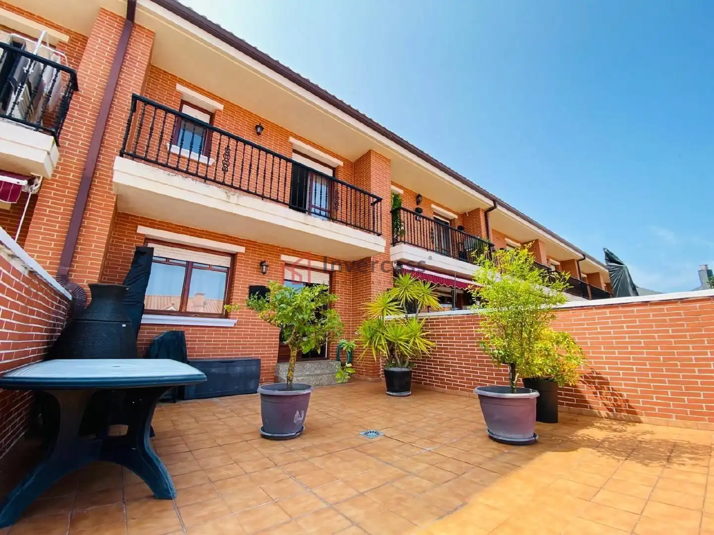 Terraza de Casa adosada en venta en Castro-Urdiales