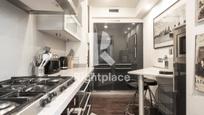 Cuina de Apartament de lloguer en  Barcelona Capital amb Aire condicionat, Calefacció i Moblat