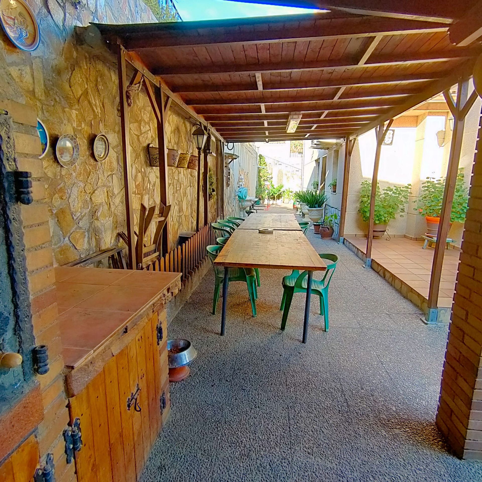 Casa o xalet en venda en Sant Fost de Campsentelles amb Calefacció, Jardí privat i Terrassa