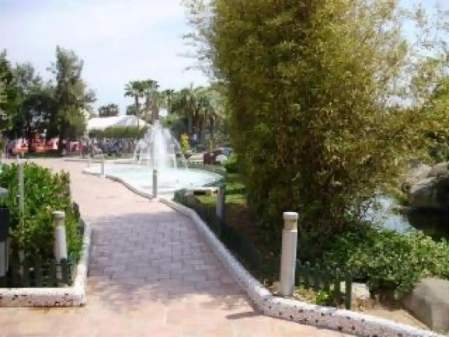 Außenansicht von Wohnungen zur Miete in Oropesa del Mar / Orpesa mit Klimaanlage, Schwimmbad und Balkon