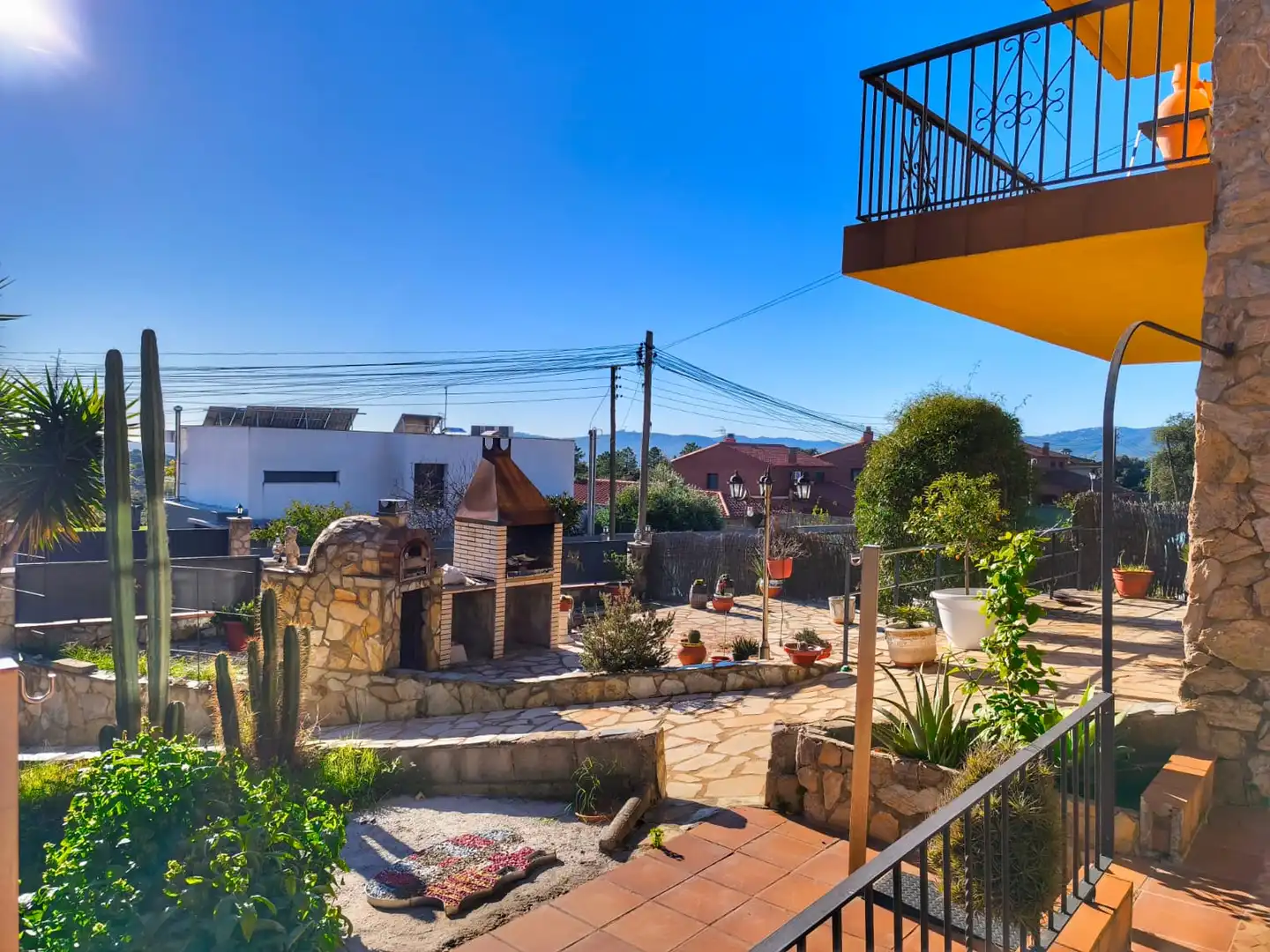 Jardín de Casa o chalet en venta en Tordera con Terraza, Trastero y Balcón