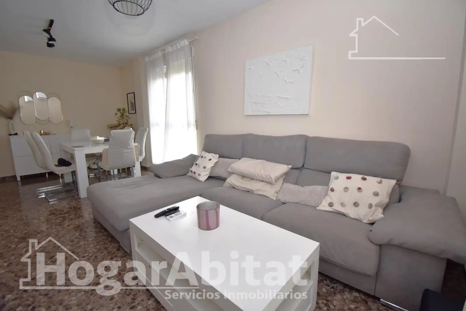 Wohnzimmer von Dachboden zum Verkauf in Alcàsser, Valencia