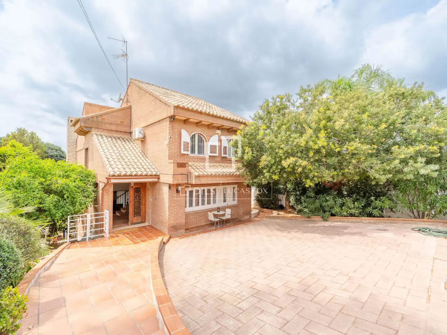 Vista exterior de Casa o chalet de alquiler en L'Eliana con Aire acondicionado, Calefacción y Jardín privado