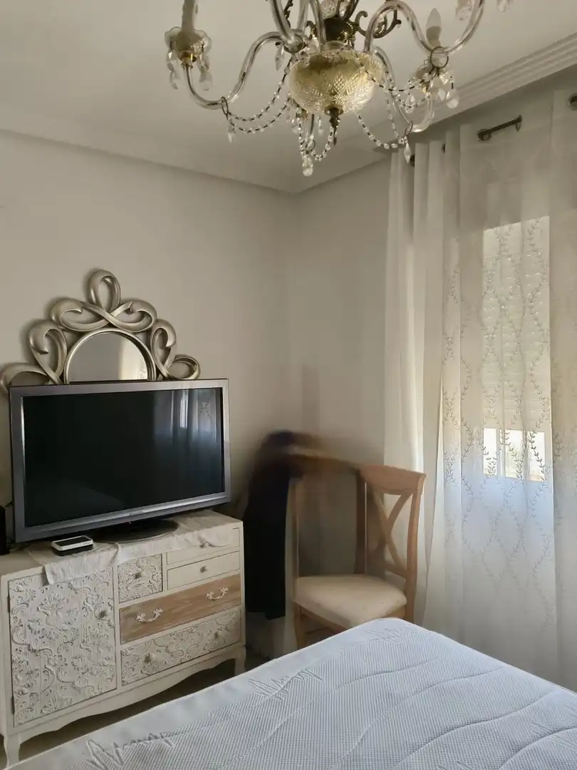 Sala de estar de Casa o chalet en venta en Málaga con Aire acondicionado, Calefacción y Jardín privado