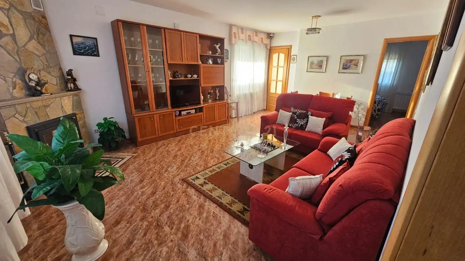 Sala d'estar de Casa o xalet en venda en Lloret de Mar amb Jardí privat i Traster