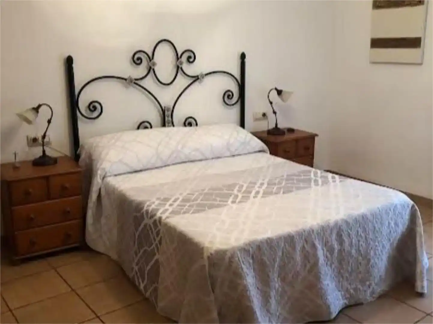 Dormitori de Casa adosada en venda en L'Olleria amb Aire condicionat