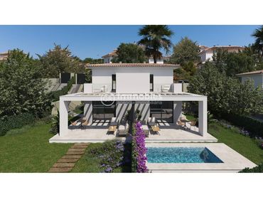 Maison mitoyenne avec piscine à vendre à Avenida Geranis