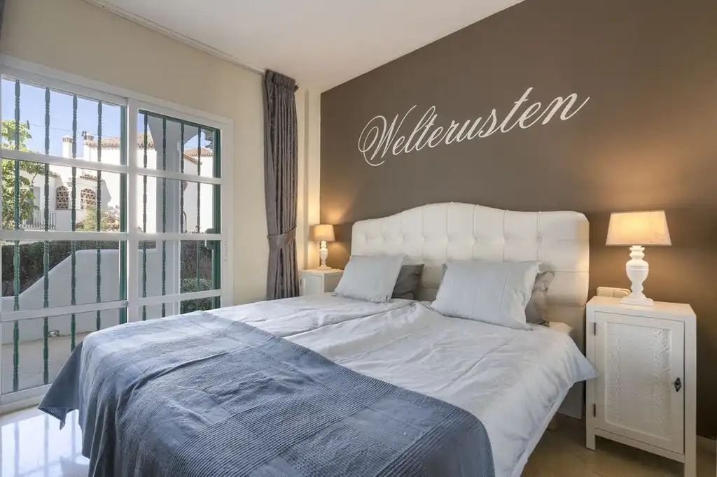 Bajo con piscina en venta en Mijas Golf, imagen 14