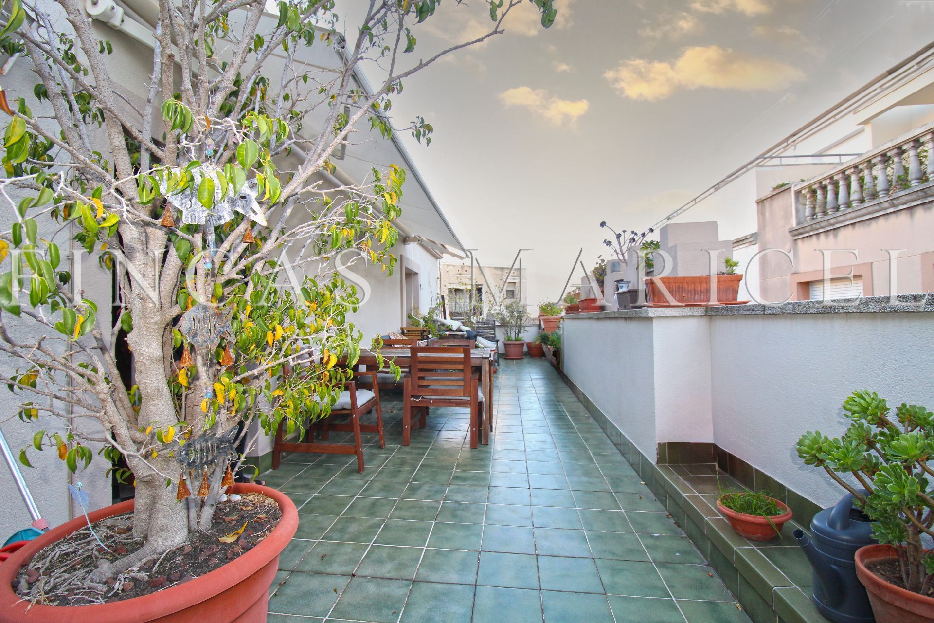 Terrassa de Àtic en venda en Sitges amb Aire condicionat, Calefacció i Terrassa