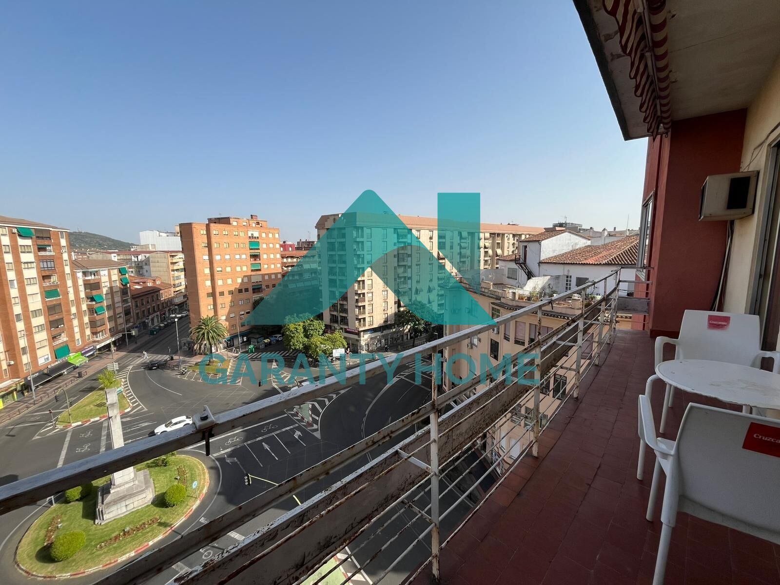 Exterior view of Flat to rent in Cáceres Capital  with Air Conditioner and Terrace