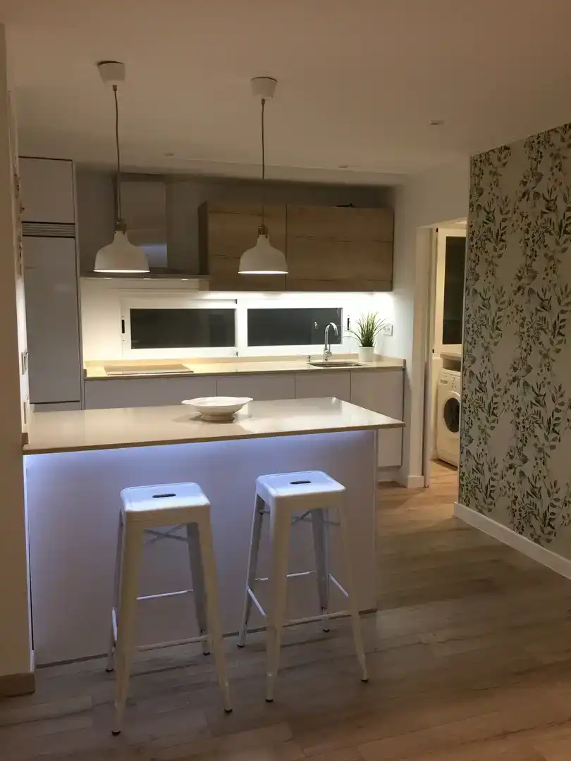 Küche von Wohnung zur Miete in Fuencarral - El Pardo