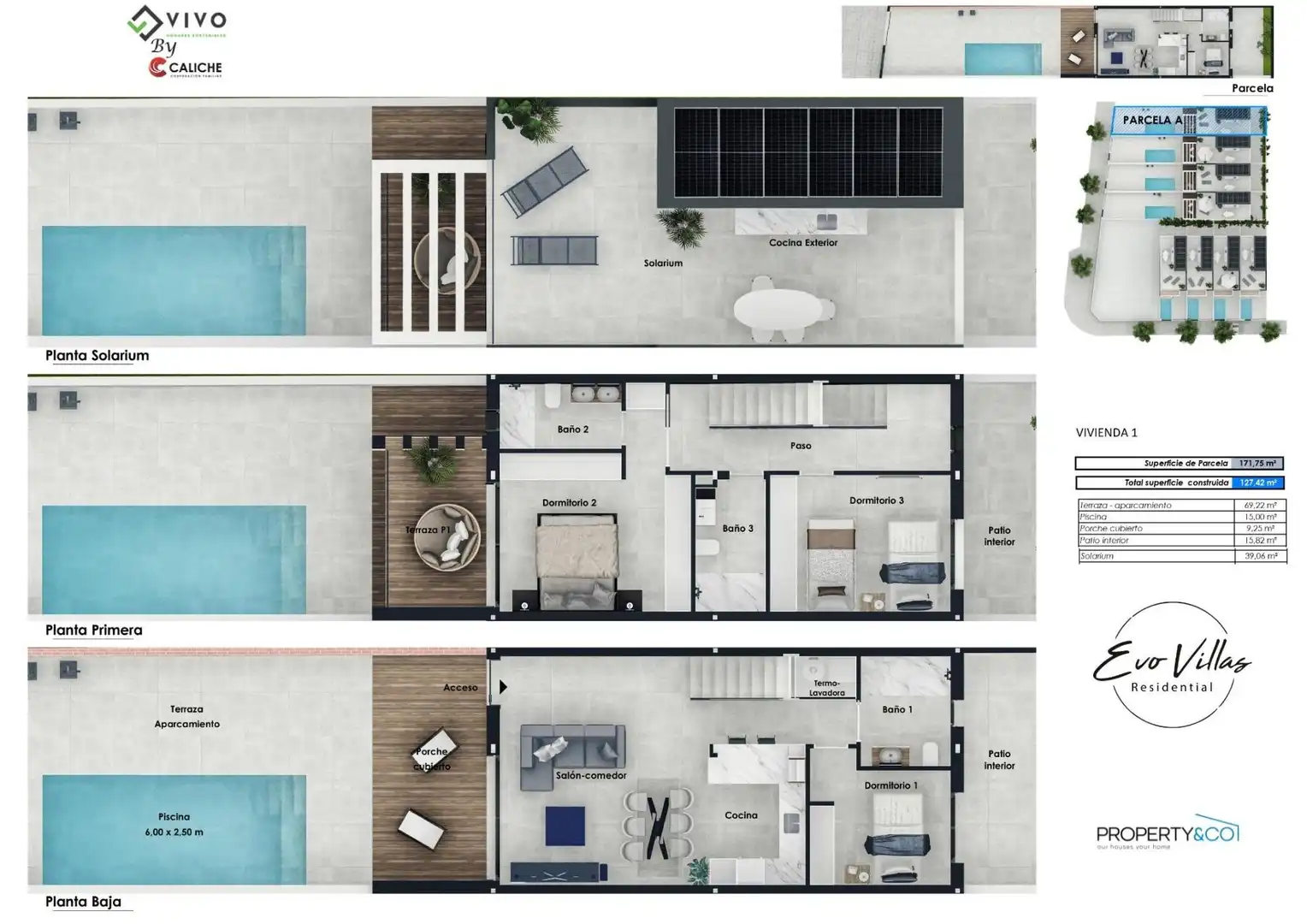 Villa avec piscine à vendre à Pilar de la Horadada ciudad, imagen 15