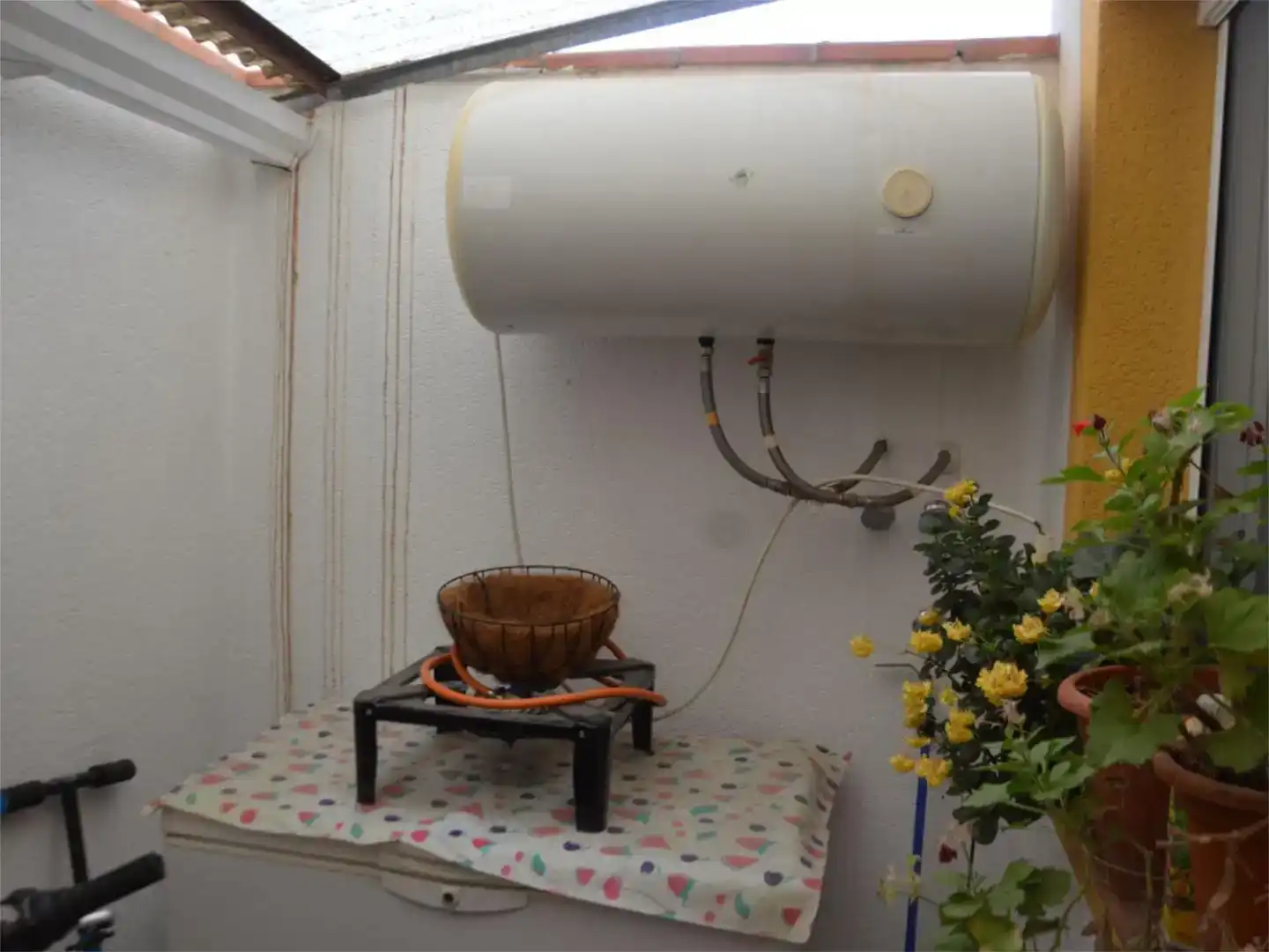 Terrassa de Dúplex en venda en Albuñuelas amb Aire condicionat, Jardí privat i Traster