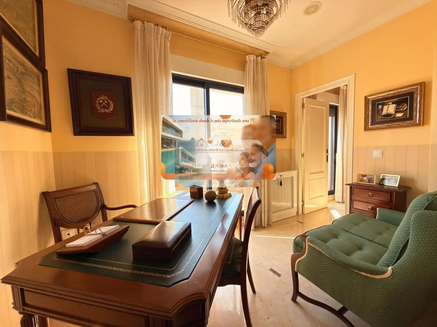 Comedor de Dúplex en venta en Castellón de la Plana / Castelló de la Plana con Calefacción, Parquet y Terraza