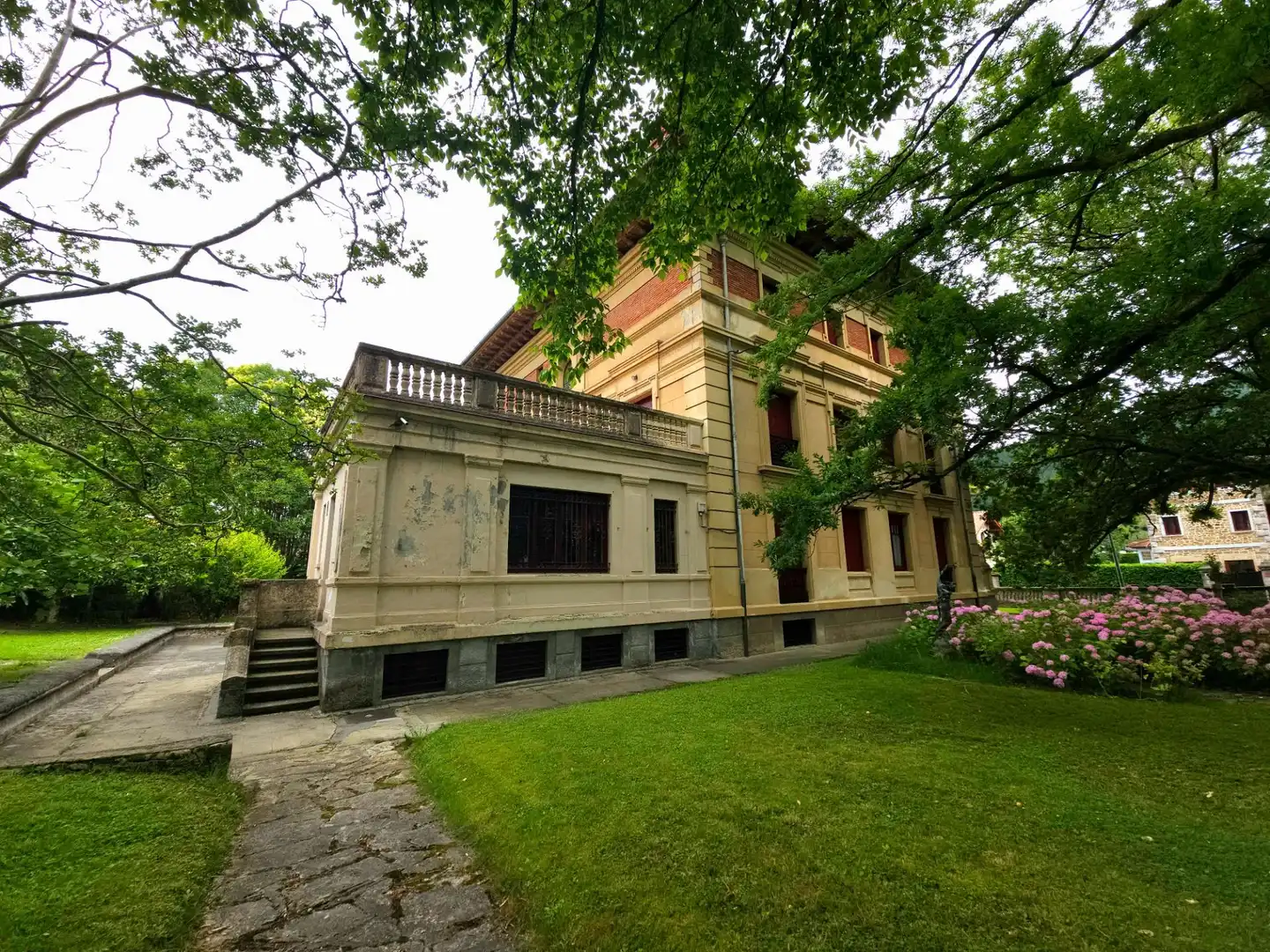 Vista exterior de Casa o chalet en venta en Gordexola con Jardín privado, Terraza y Trastero