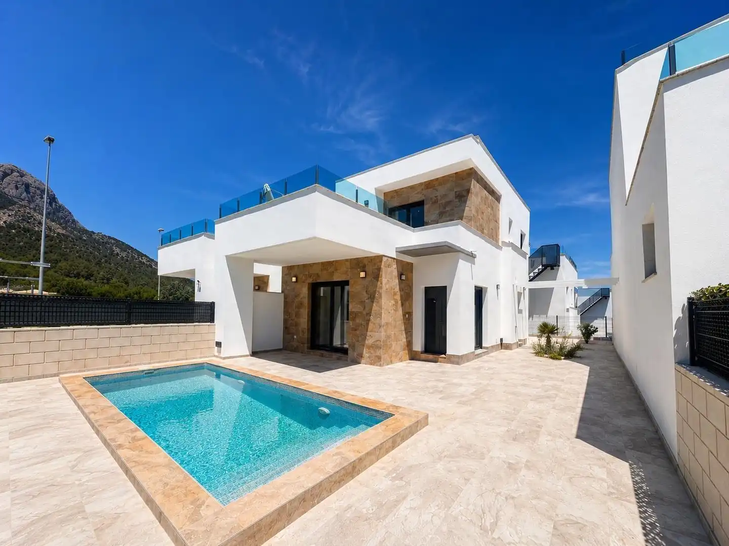 Villa avec terrasse à vendre à La Alberca