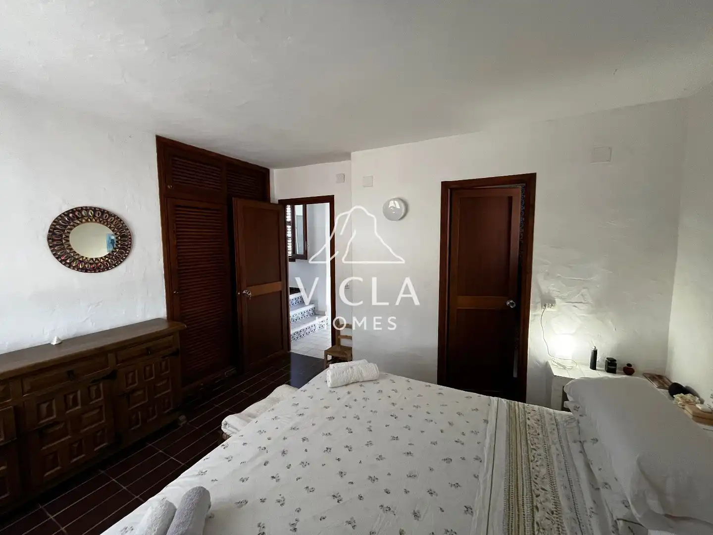 Habitación de Casa o chalet de alquiler en Sant Josep de sa Talaia con Aire acondicionado, Calefacción y Terraza