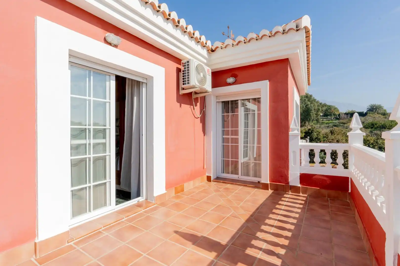 Terrace of Houses for sale in Motril  with Air Conditioner, Terrace and Storage room