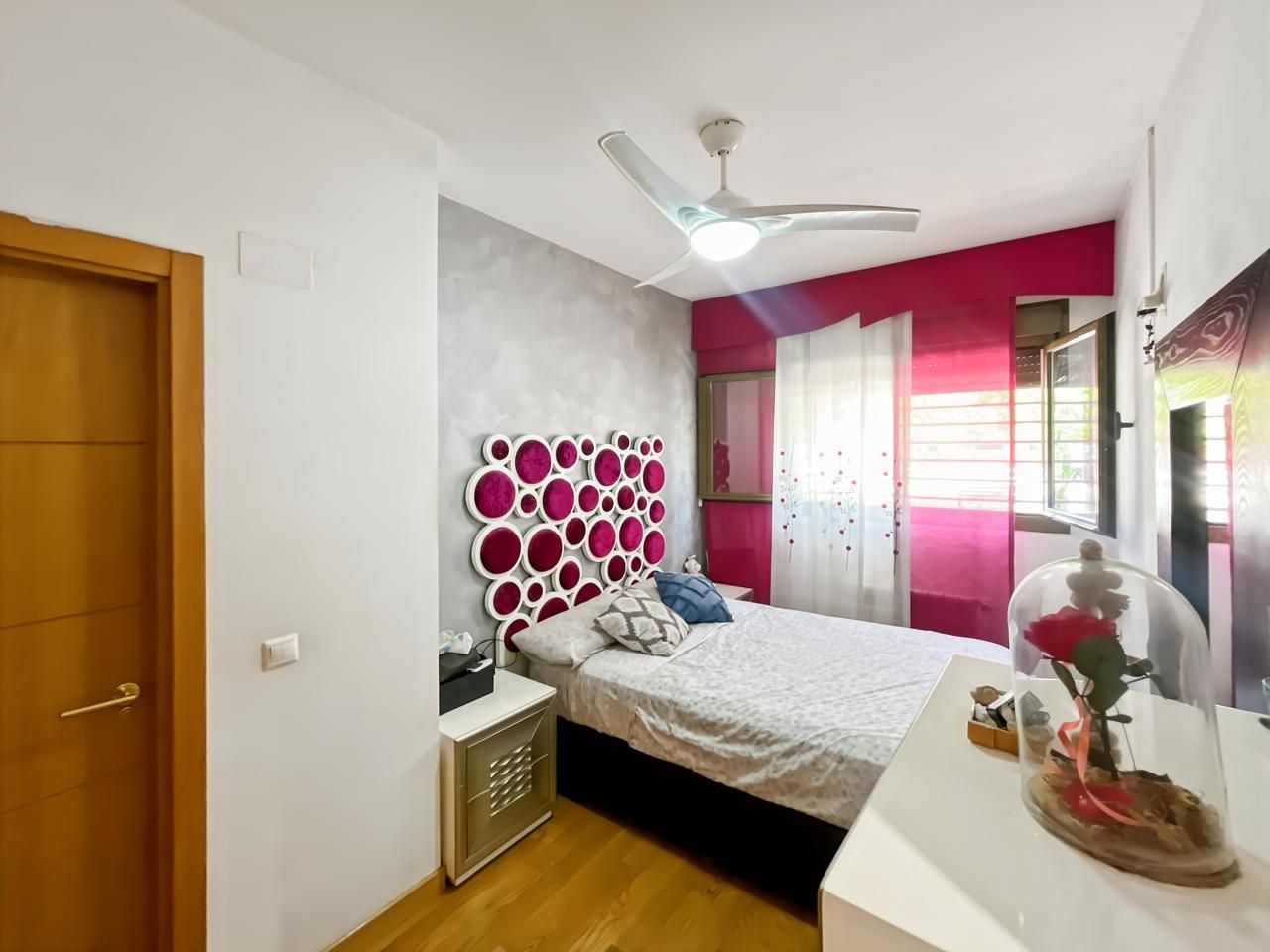 Bedroom of Planta baja for sale in  Madrid Capital  with Heating and Storage room