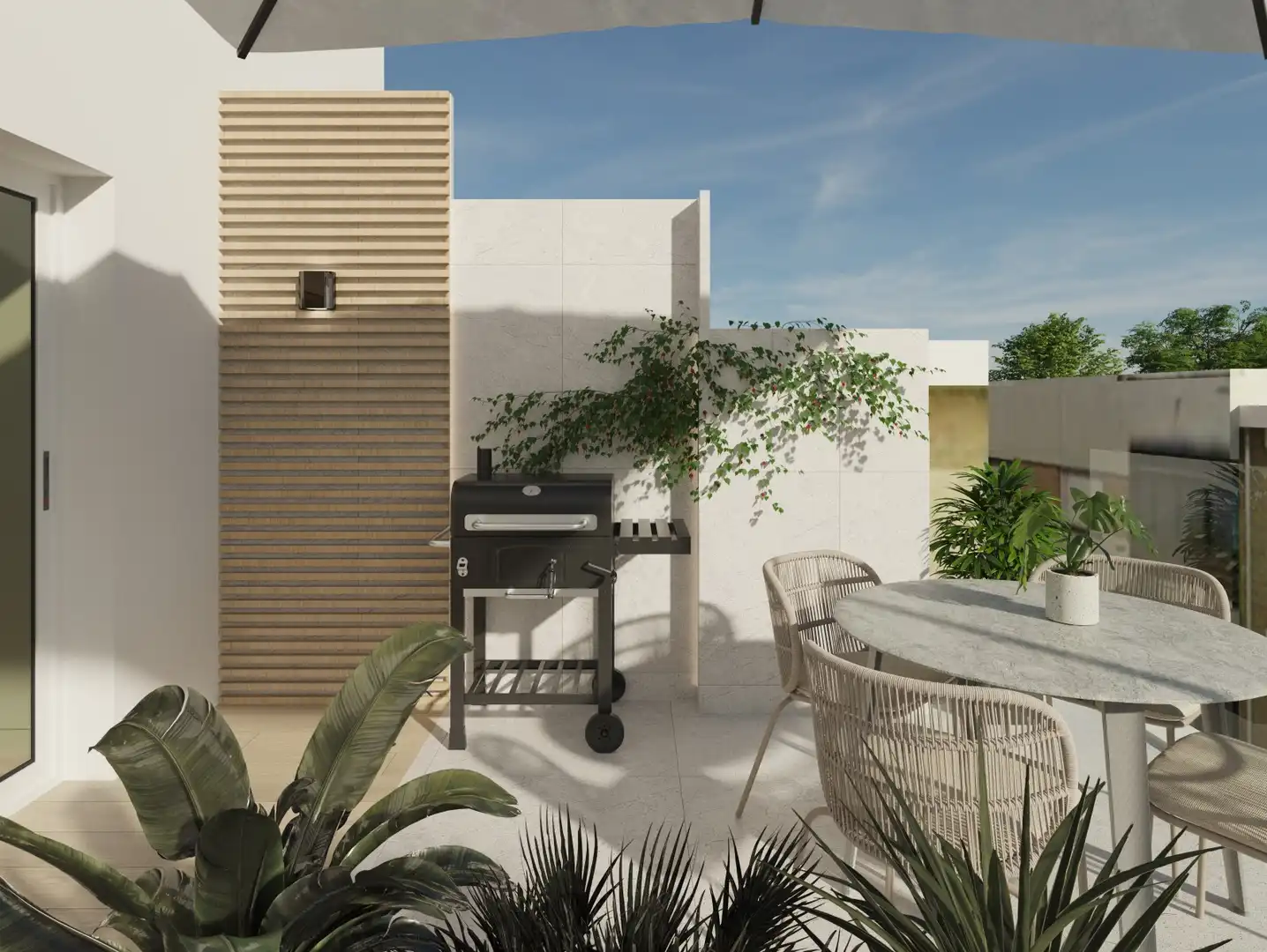 Penthouse mit Pool zum Verkauf in Pueblo, imagen 3