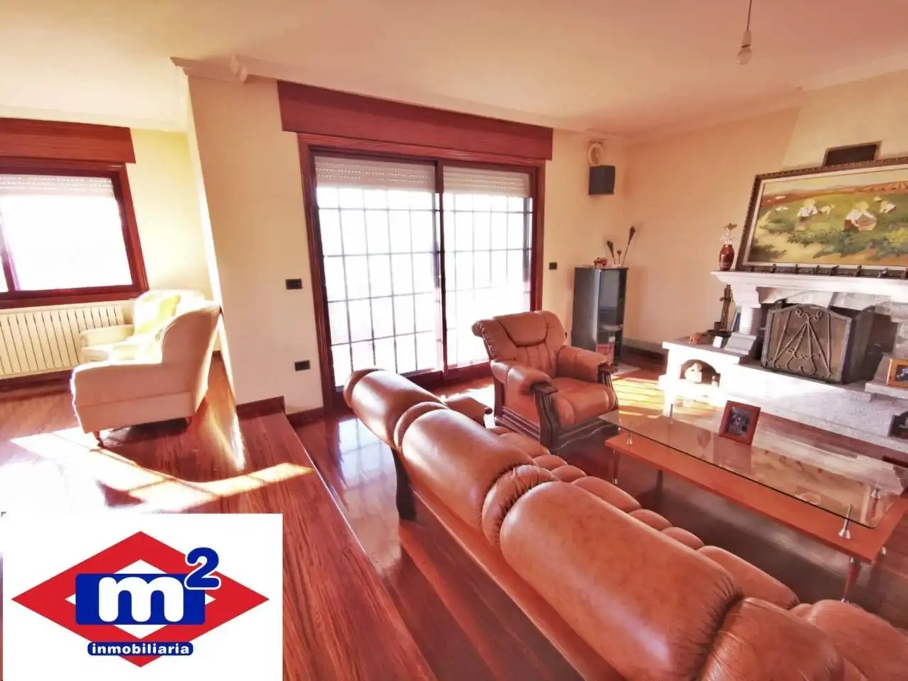 Sala de estar de Casa o chalet de alquiler en Mos con Calefacción y Terraza
