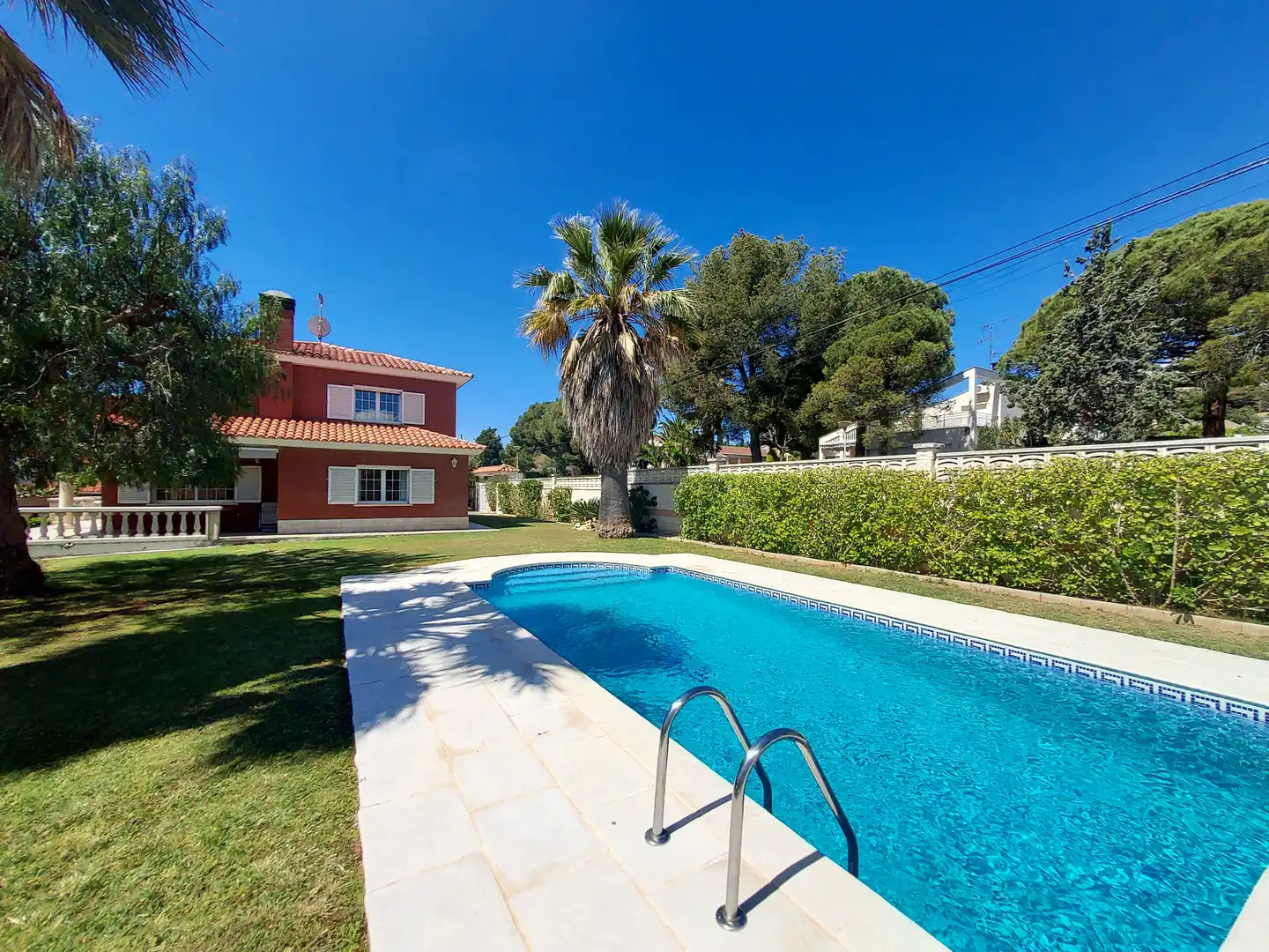 Swimming pool of Houses for sale in El Vendrell  with Heating, Private garden and Terrace