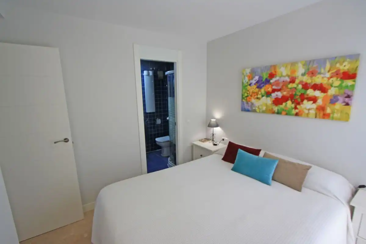 Dormitori de Apartament en venda en Dénia amb Aire condicionat, Calefacció i Terrassa