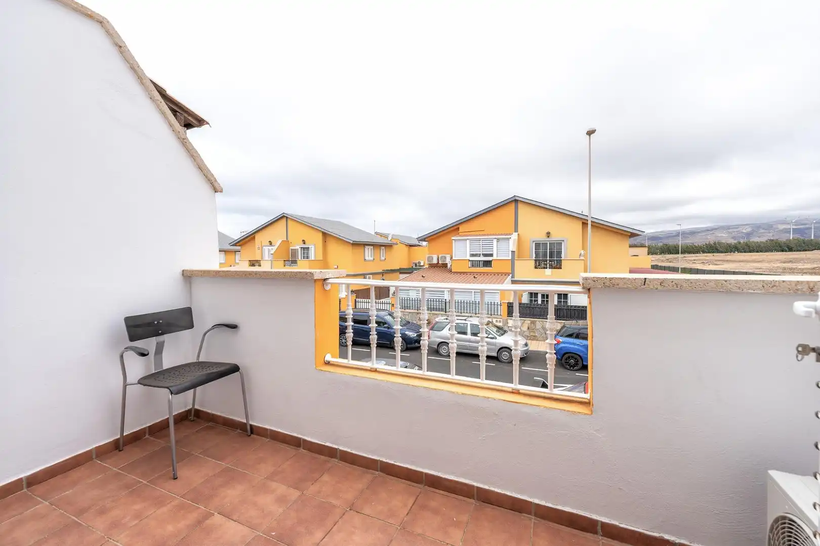 Terraza de Casa adosada en venta en San Bartolomé de Tirajana con Aire acondicionado, Jardín privado y Terraza