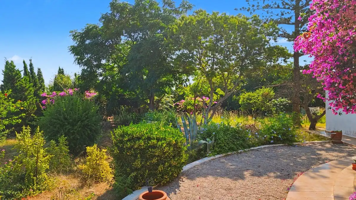 Garten von Haus oder Chalet zum Verkauf in Dénia mit Heizung, Privatgarten und Terrasse