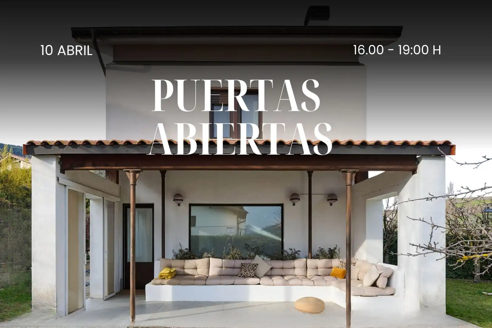 Terrassa de Casa o xalet en venda en Galar amb Calefacció, Jardí privat i Moblat