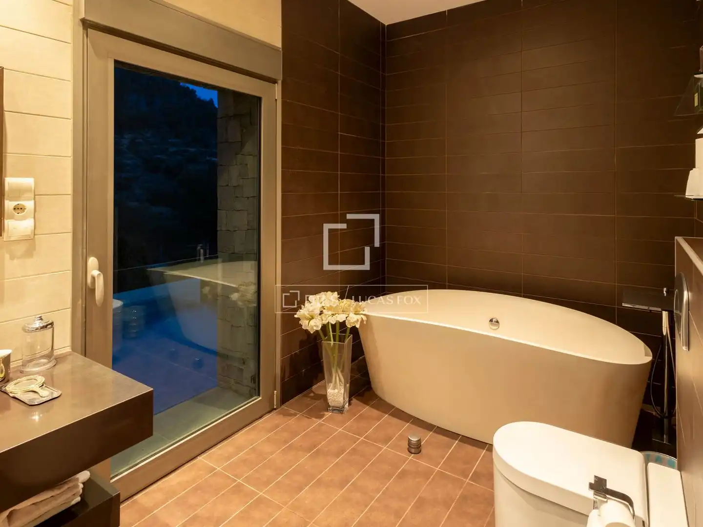 Baño de Casa o chalet en venta en Sagunto / Sagunt con Aire acondicionado, Calefacción y Jardín privado