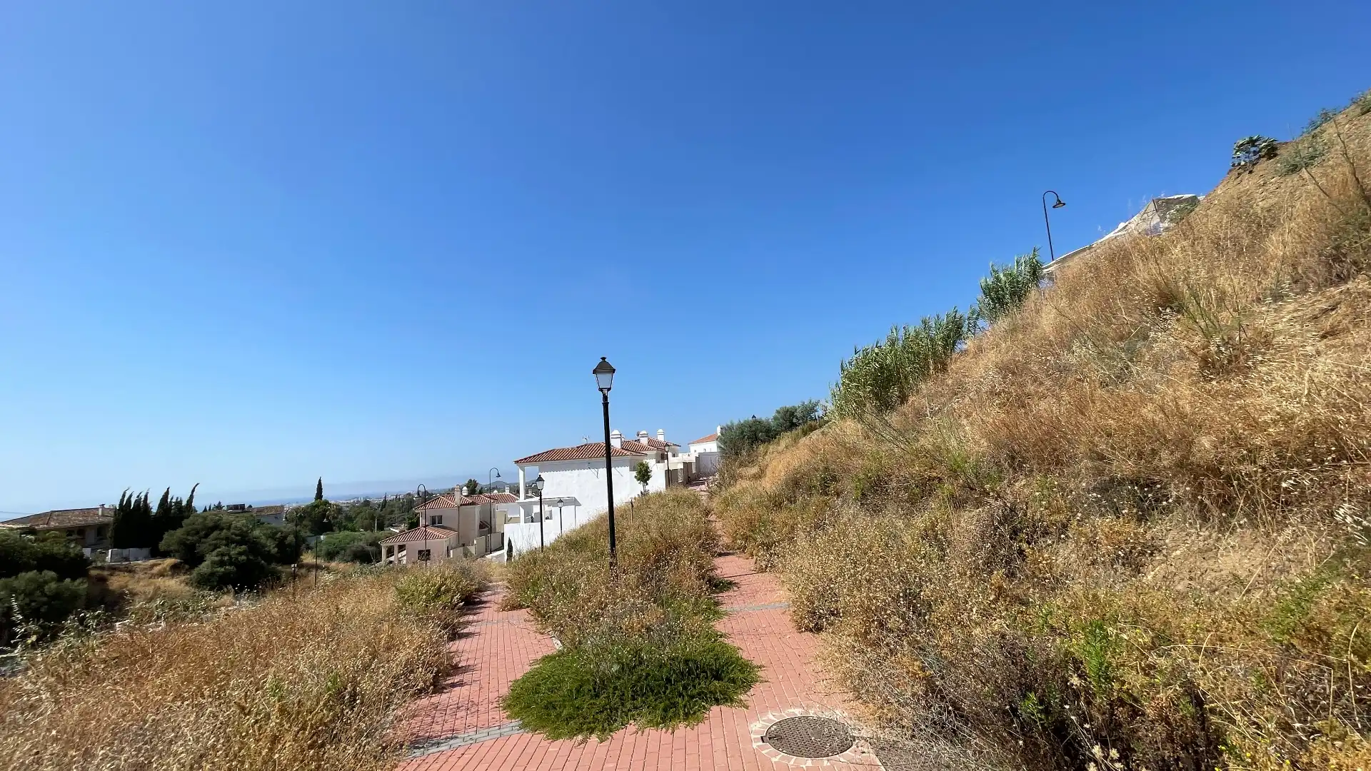 Exterior view of Residential for sale in Mijas