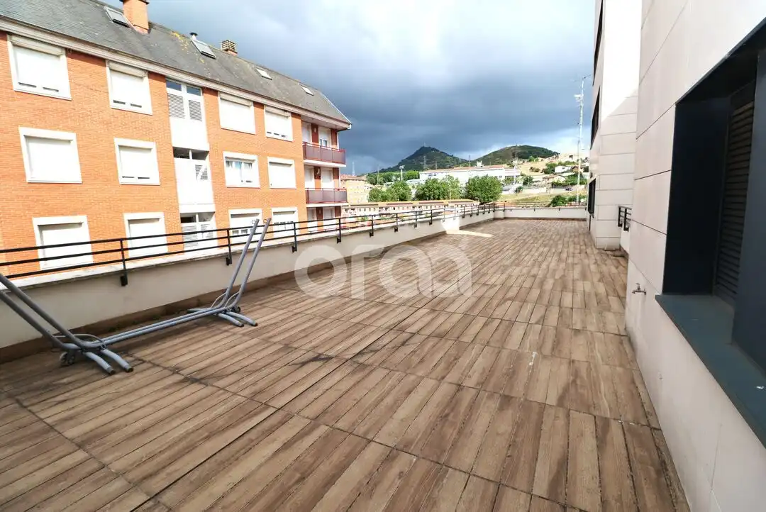 Terrasse von Wohnung zum Verkauf in Santurtzi  mit Heizung, Terrasse und Abstellraum