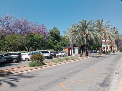 Vista exterior de Pis de lloguer en  Valencia Capital amb Aire condicionat i Moblat