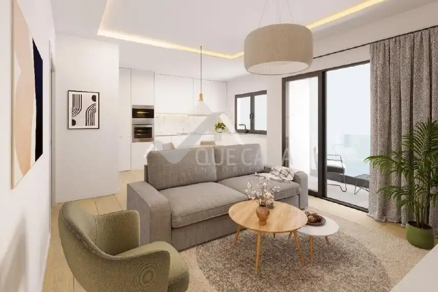 Sala de estar de Piso en venta en Santa Lucía de Tirajana