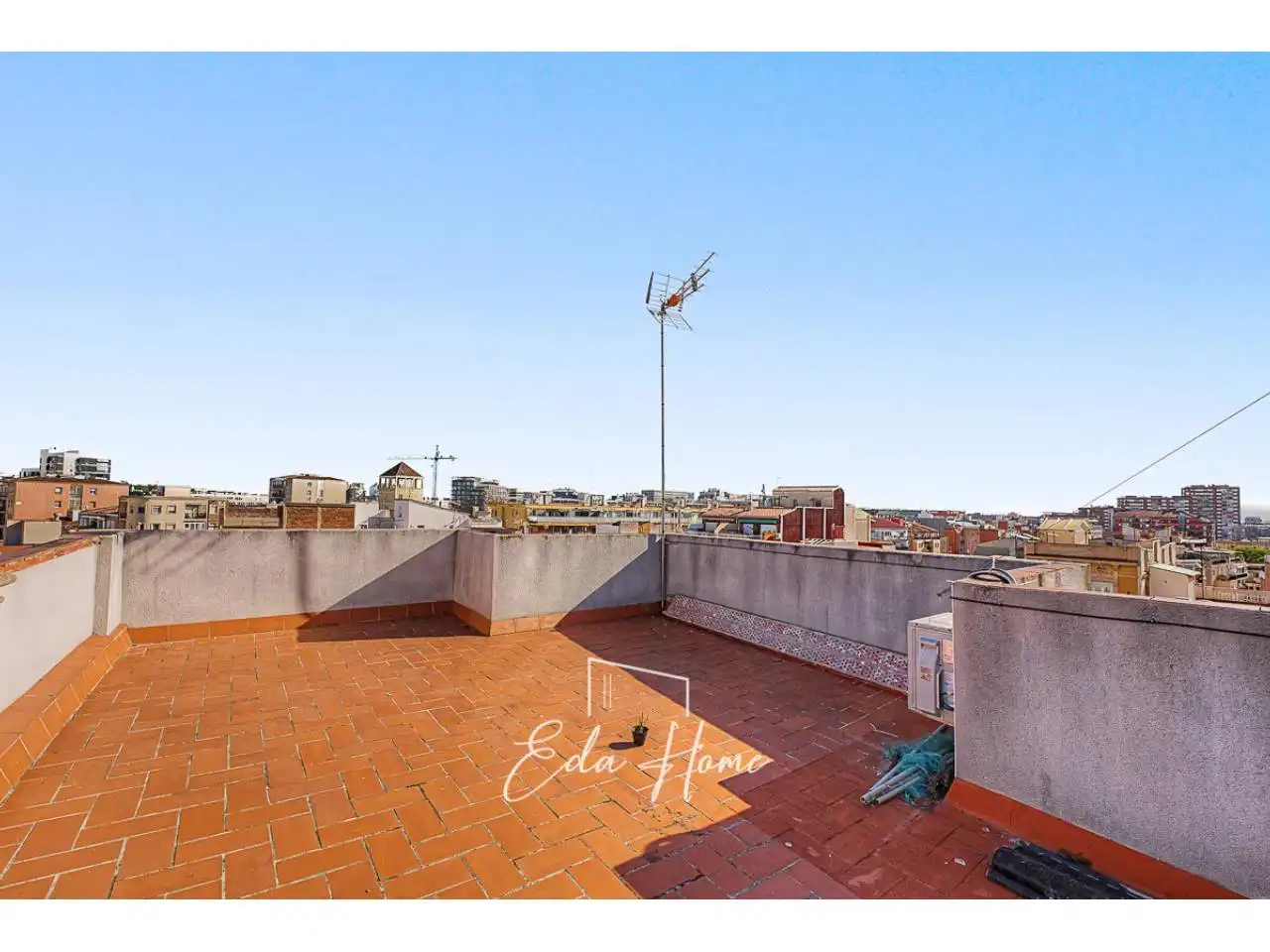 Terraza de Apartamento en venta en Barcelona