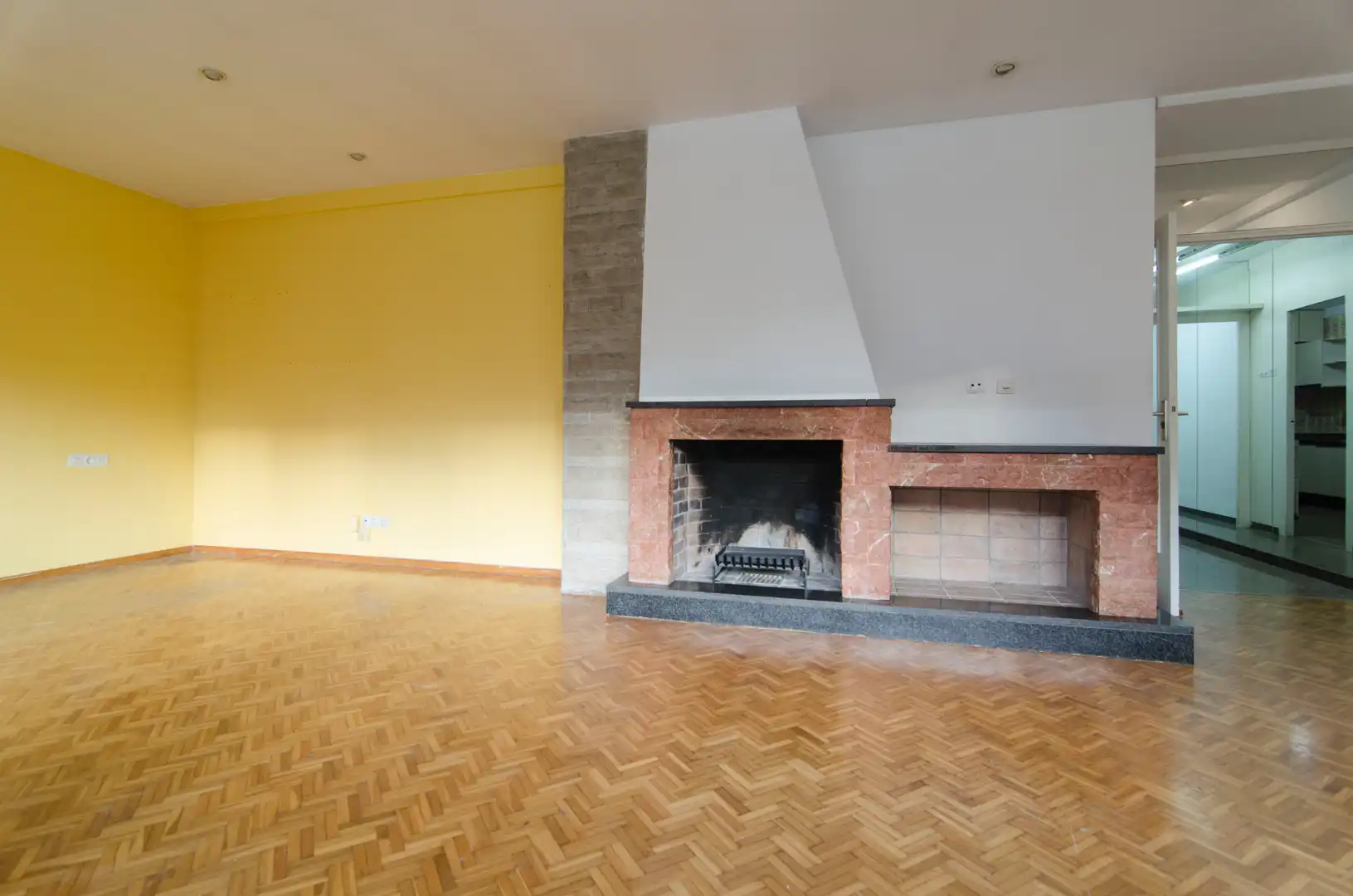 Sala de estar de Piso en venta en Manresa con Calefacción, Trastero y Horno