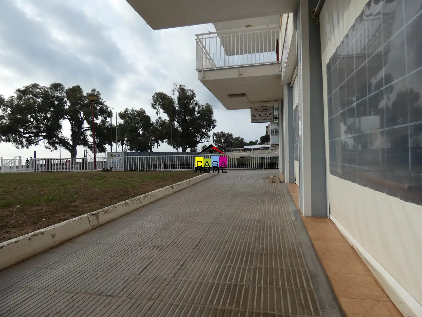Vista exterior de Local en venta en Benicasim / Benicàssim
