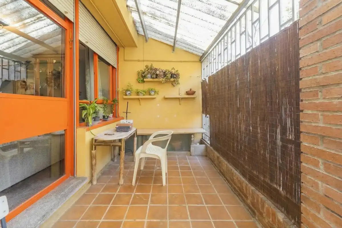 Balcony of Duplexes for sale in Madrid  with Heating, Private garden and Terrace