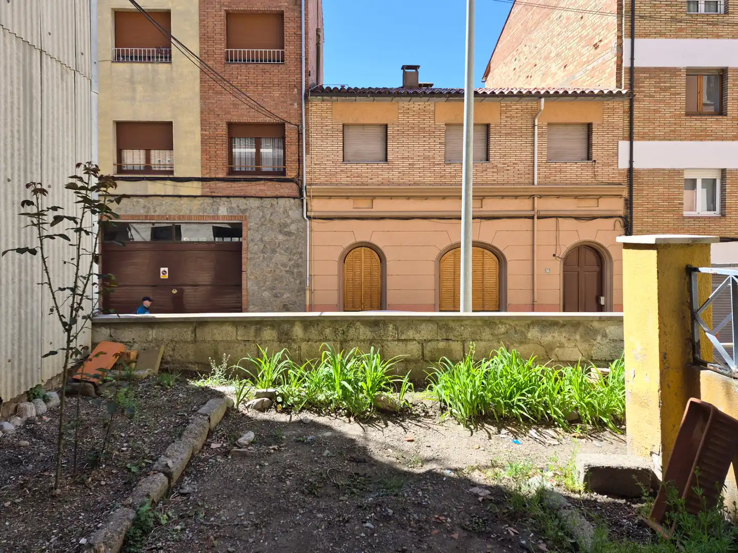 Außenansicht von Wohnung zum Verkauf in Ripoll mit Privatgarten und Abstellraum