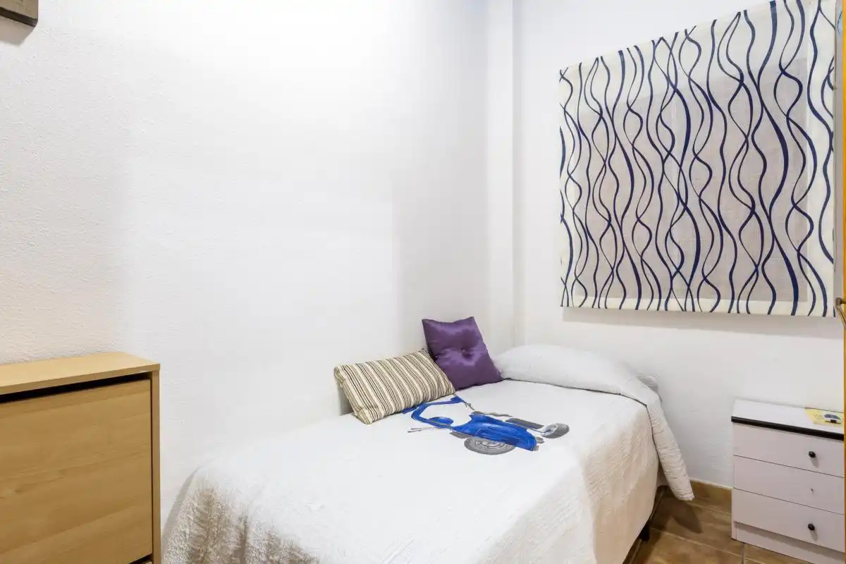 Dormitori de Casa adosada en venda en Sollana amb Aire condicionat, Calefacció i Terrassa