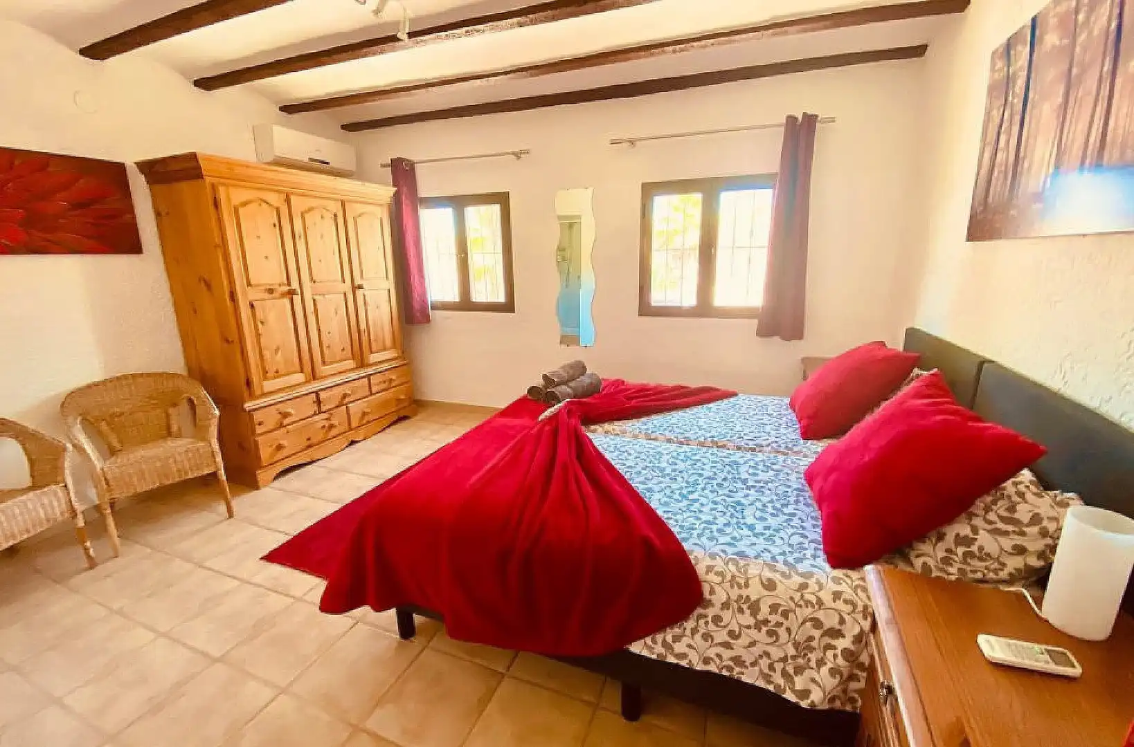 Dormitori de Casa o xalet en venda en Orihuela amb Aire condicionat, Terrassa i Alarma