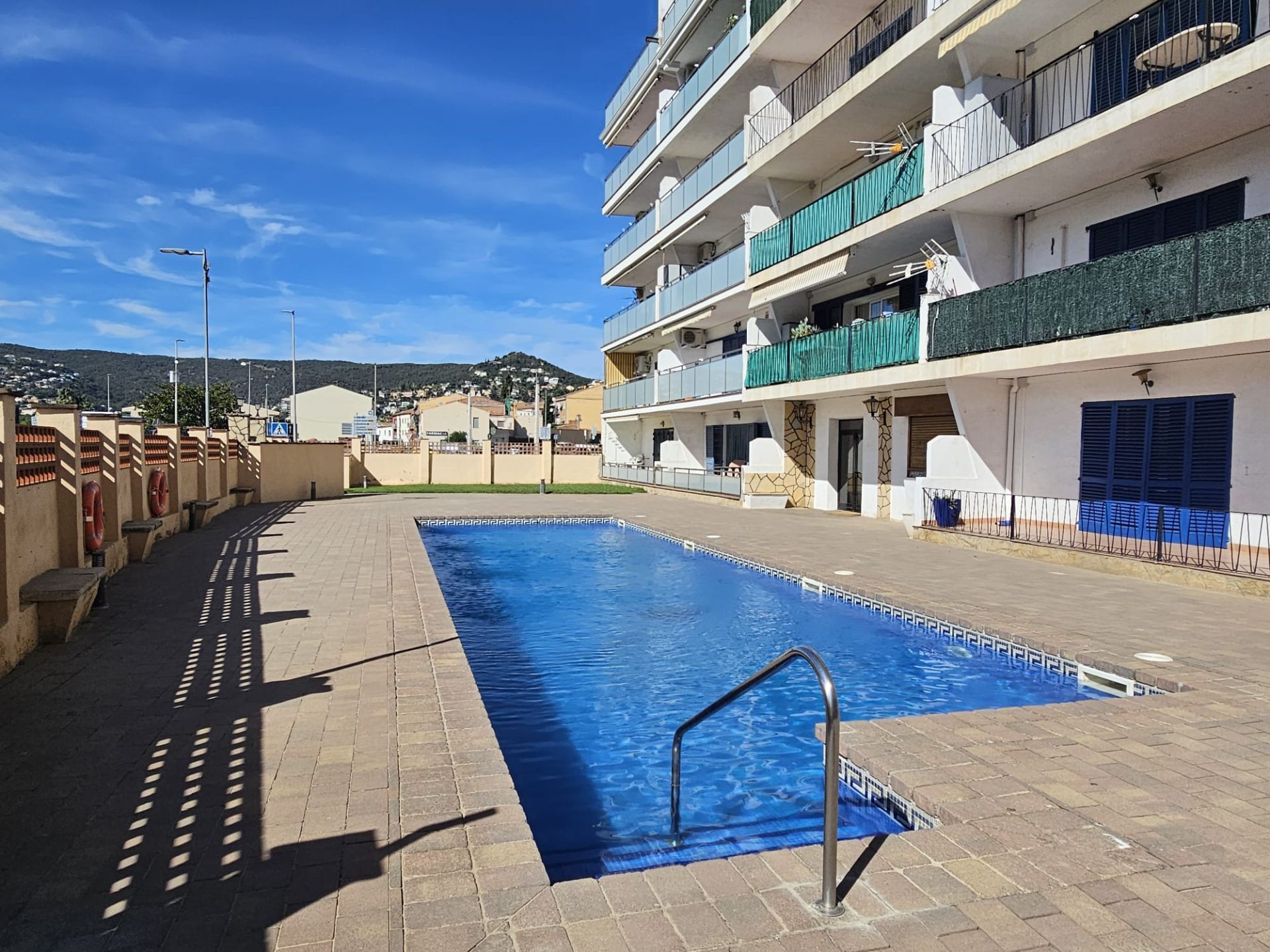 Piscina de Apartament en venda en Calonge i Sant Antoni amb Calefacció, Terrassa i Moblat