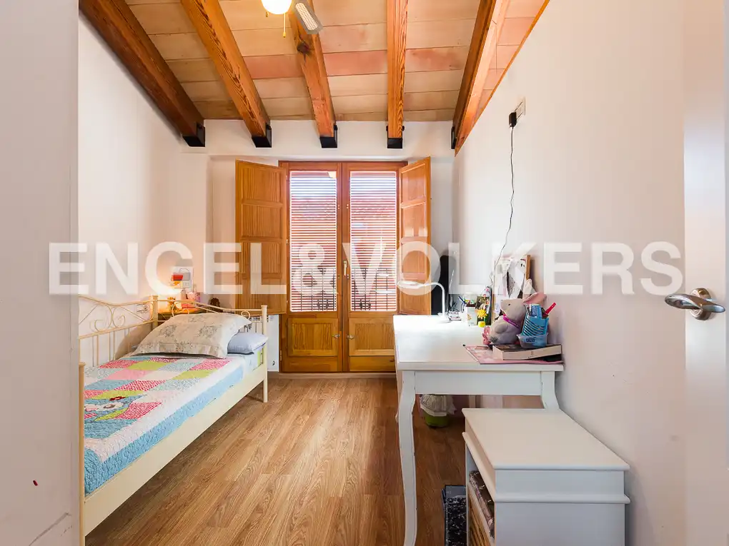 Bedroom of Houses for sale in Alzira  with Air Conditioner, Heating and Terrace